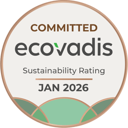 EcoVadis committed badge