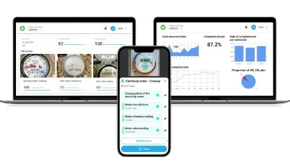 IQGeo-Smart-Meter-install-screen-shots