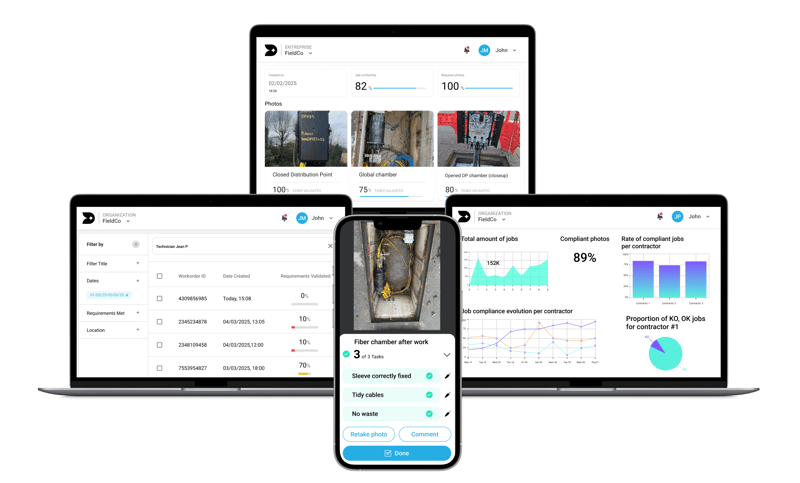 Deepomatic solutions