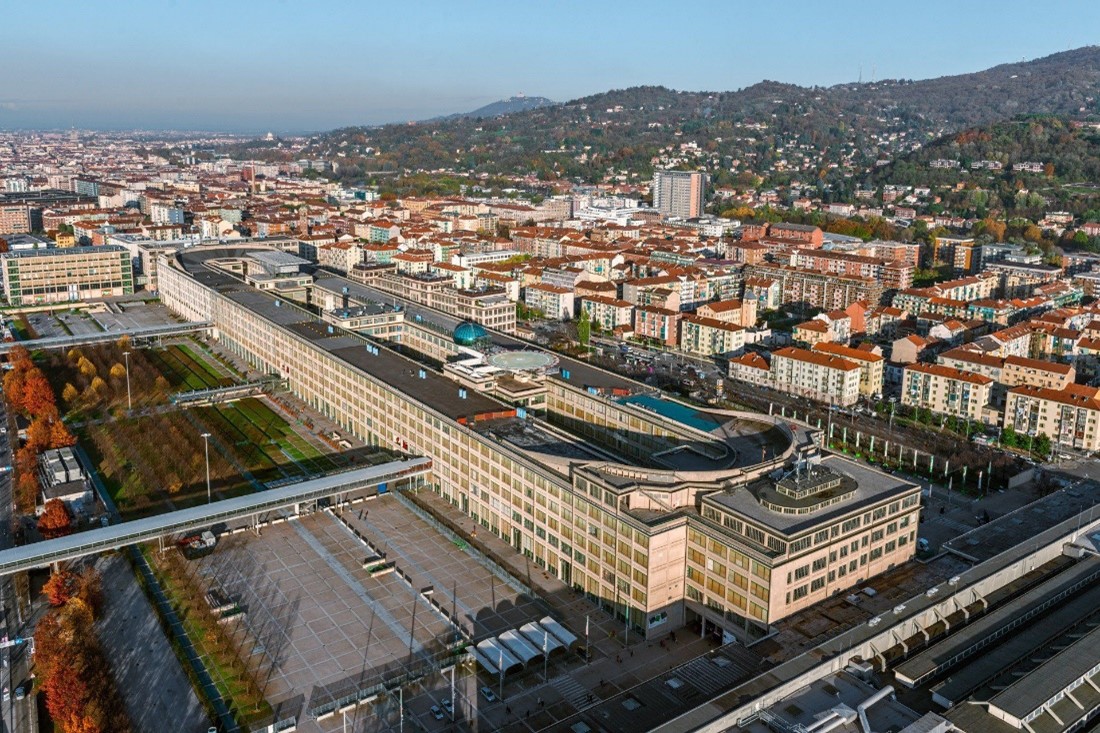 Fiat Lingotto site in Torino