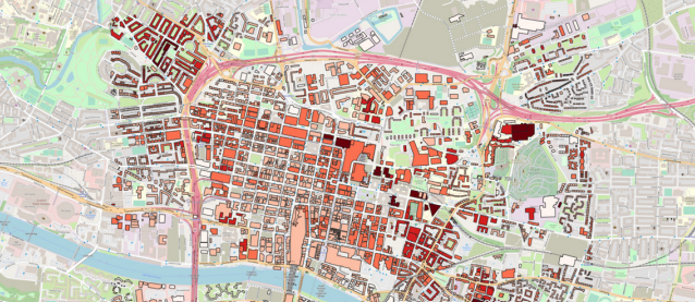 IQGeo-Comsof-Heat-Glasgow-city-heat-network-heat-demand-density