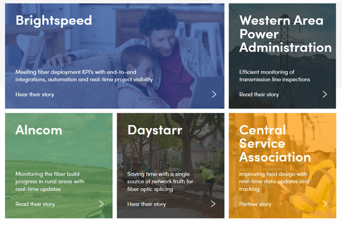 IQGeo customer case studies