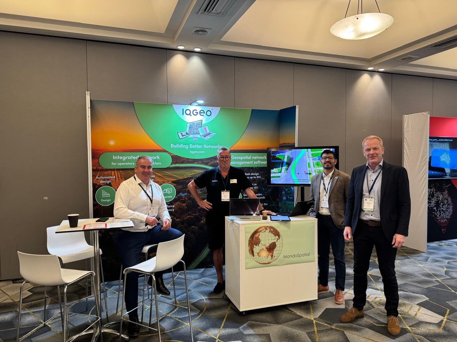 IQGeo at CommsDay in Australia