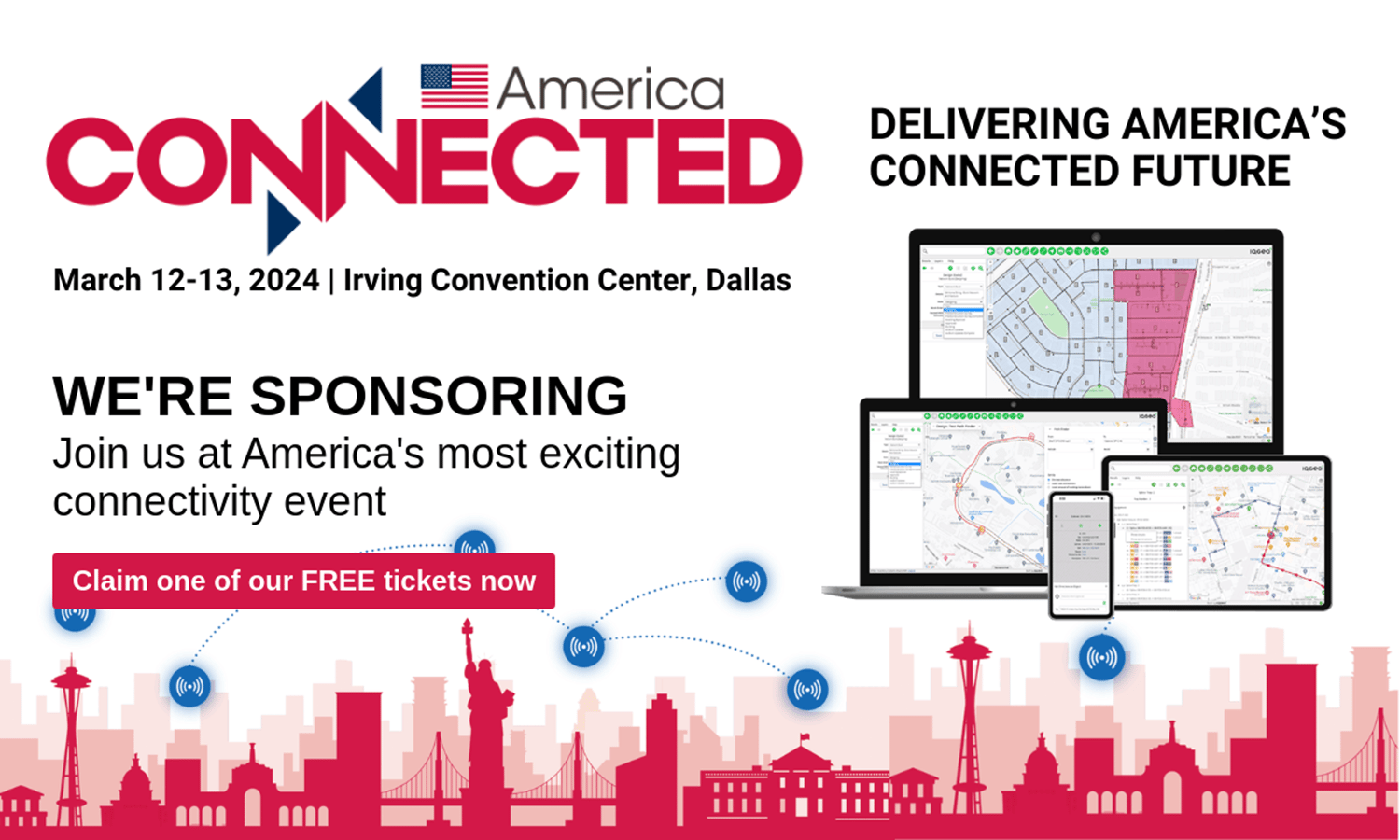 IQGeo-at-Connected-America-12-13-March-2024-Dallas-TX-Booth-508