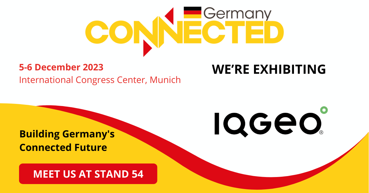 IQGeo at Connected Germany 2023