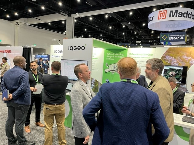 IQGeo at Distributech 2023