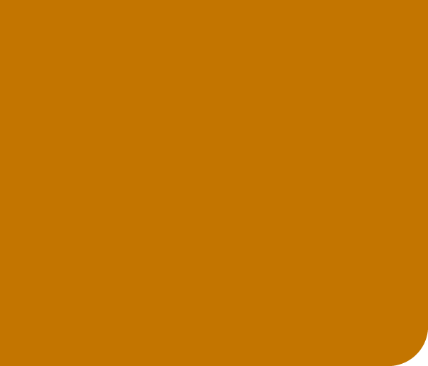 Dark organge block with curved edge and IQGeo Mobile in white text in the middle