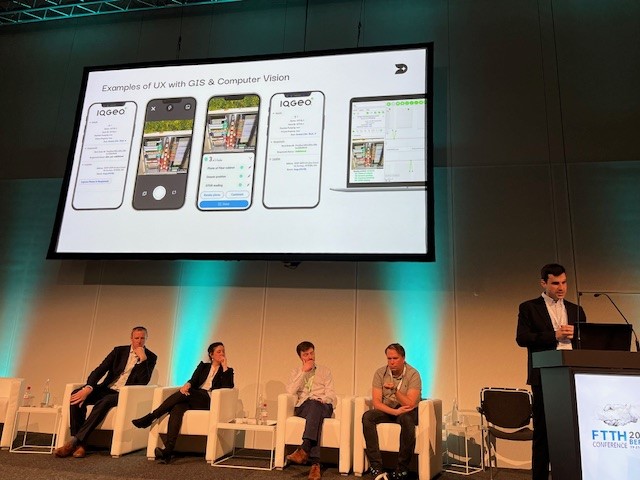 Deepup presenting at FTTH Conference