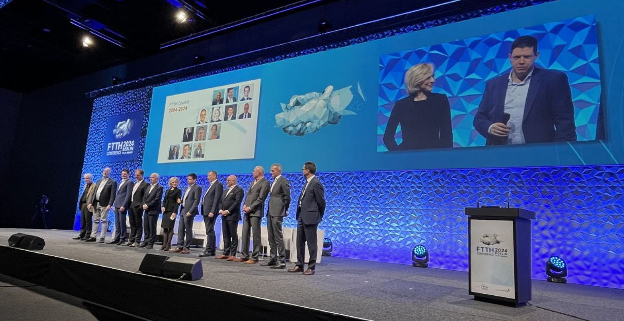 FTTH Council Europe celebrating 20 years 
