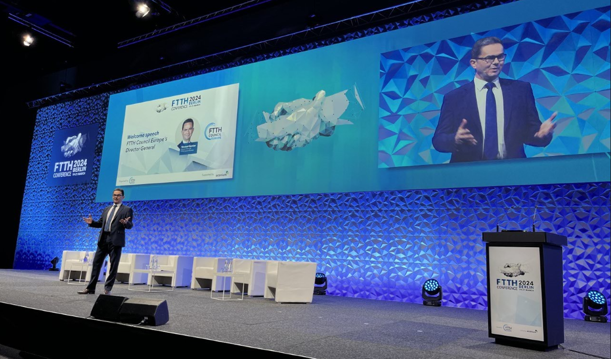 Vincent Garnier opening speech for the FTTH Conference blog