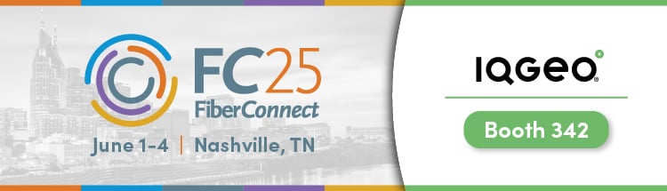 Join IQGeo at Fiber connect 2025-