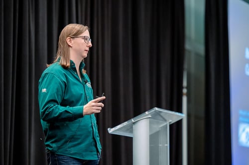 allee Childress, Electrical Engineer, Bolivar Energy Authority
