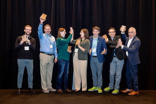 IQGeo Americas Meetup 2024 Customer and Partner Innovation Award winners