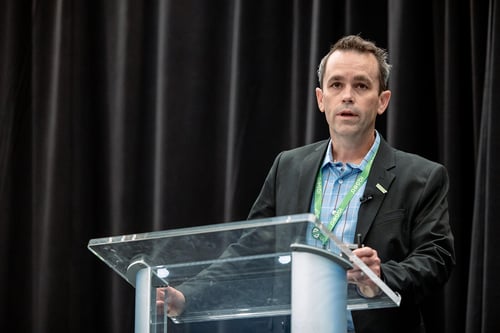 Fibersmith presenting at the IQGeo Americas Meetup 2024