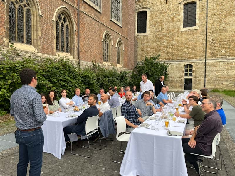 EMEA Meetup welcome dinner