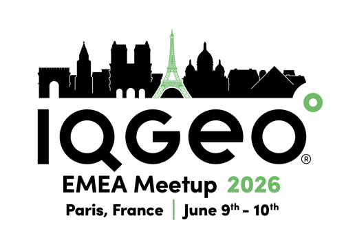 IQGeo EMEA Meetup 2026 logo