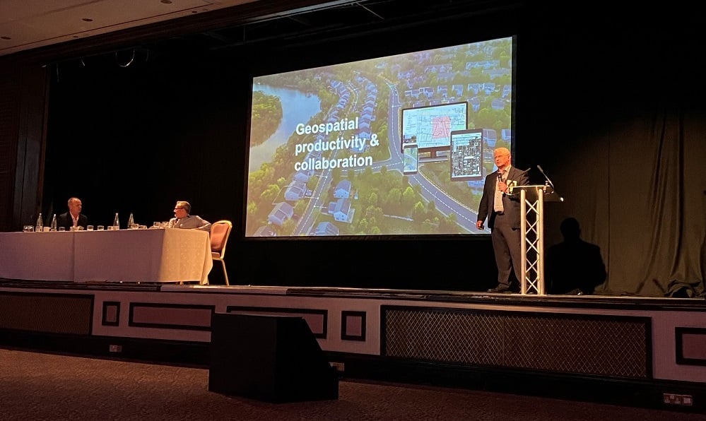 IQGeo-John-Tarleton-presenting-at-the-INCA-Conference-2021