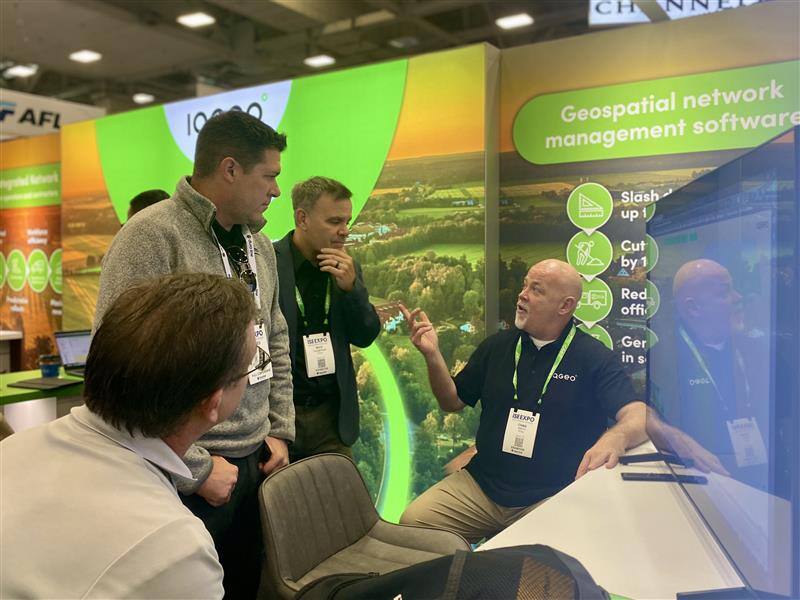 IQGeo at ISE Expo 2024