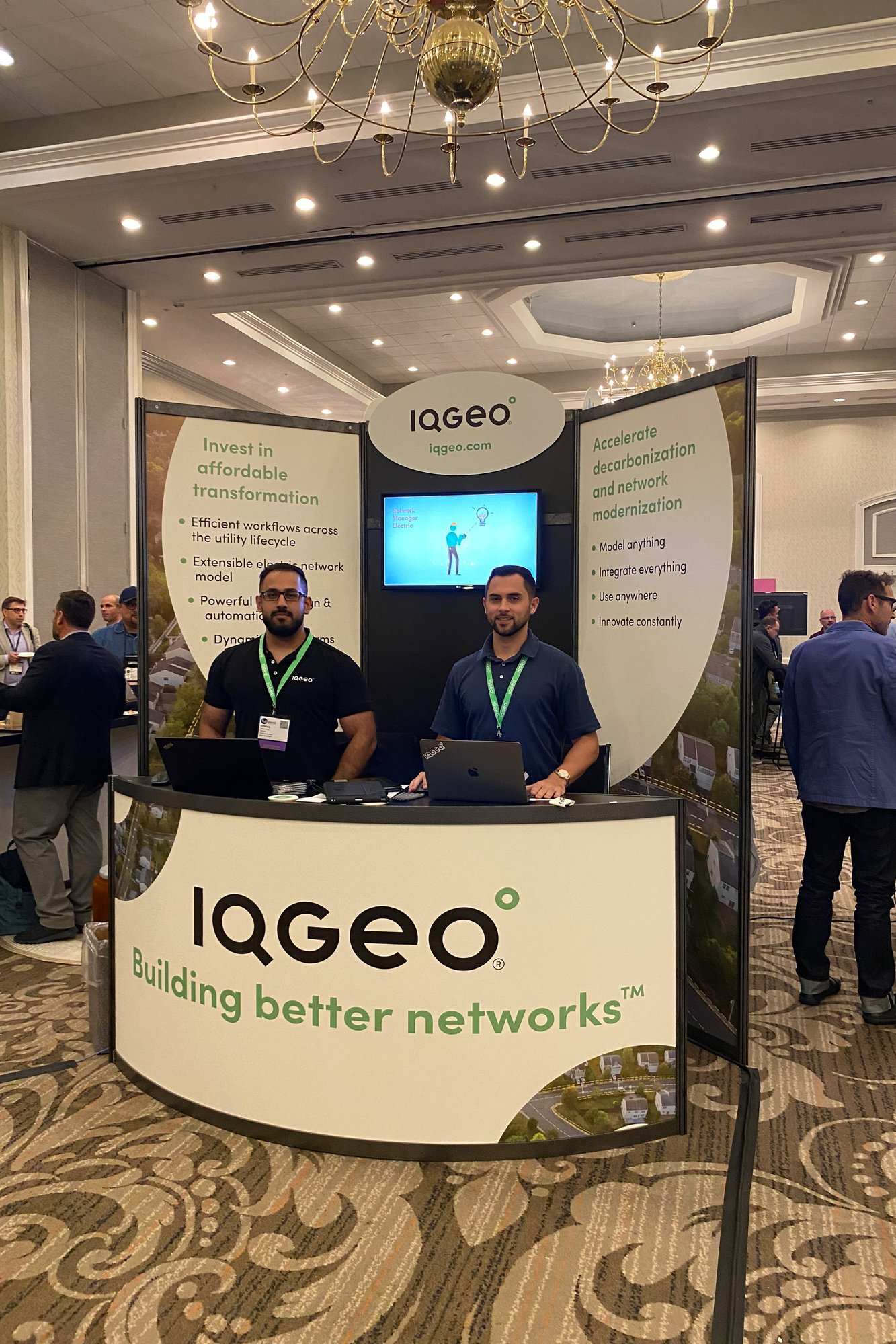 IQGeo at the T&D World in Atlanta, GA