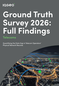 IQGeo Ground Truth Survey 2026 Full Findings Front Cover