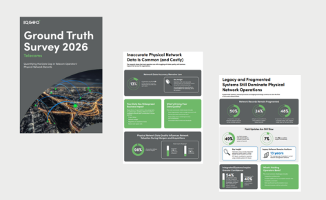 IQGeo Ground Truth Survey 2026 Telecoms 