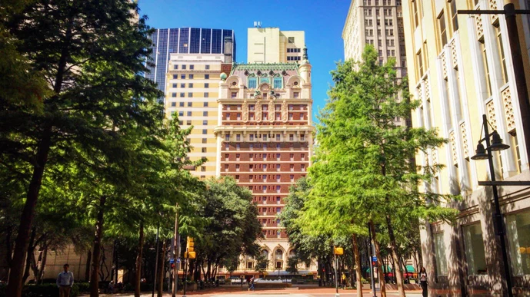 The Adolphus hotel Dallas