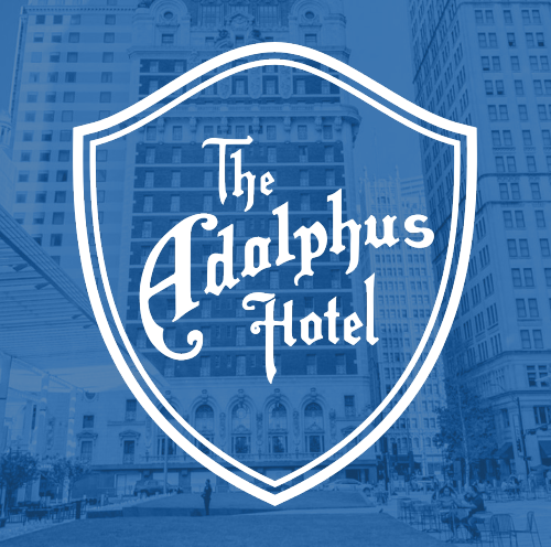 The Aldolphus hotel logo 