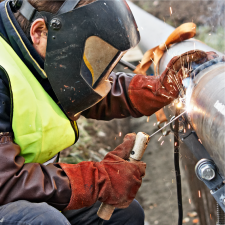 Gas Pipe Welding