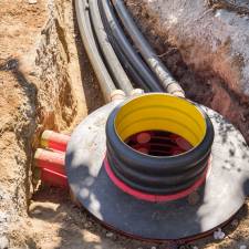 Cable in ground