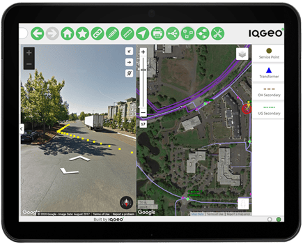 IQGeo_geospatial_software_Google_integration
