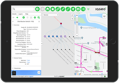IQGeo_geospatial_software_network_tracing_and_schematics