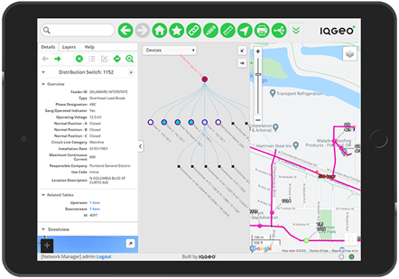 IQGeo_geospatial_software_network_tracing_and_schematics