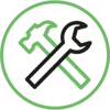 Integrate everything with circle