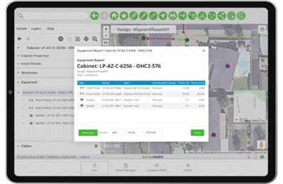 IQGeo-WFM-construction-manager-Mobile-view-Network-manager-telecom-Equipment-report-Device-tablet-Website_460x300