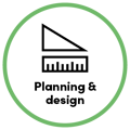 Fiber network planning and design software