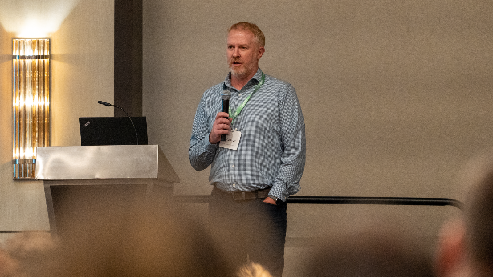 Jay Cadman from IQGeo is speaking at Fiber Connect in Nashville TN