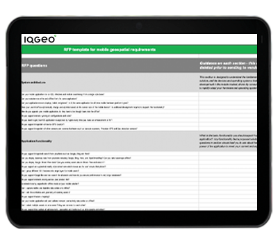 IQGeo_mobile_geospatail_software_RFP_template_screen_shot_white