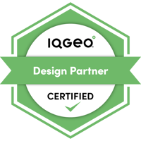 IQGeo-Certified-Design-partner-Badge