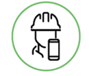 IQGeo-field-worker-phone-icon