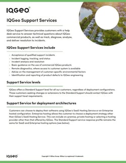 IQGeo-support-services-sheet