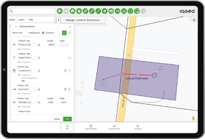 IQGeo-Network-Manager-Electric-network-model-management