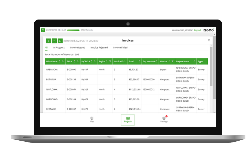 IQGeo Workflow Manager