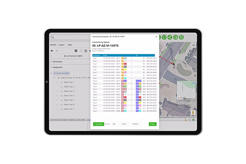 IQGeo geospatial task automation software