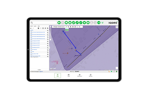 Geospatial task automation software for telecom & utilities | IQGeo