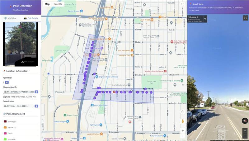 IQGeo-Pole-Agent-screen-shot