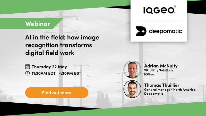 IQGeo and Deepomatic webinar