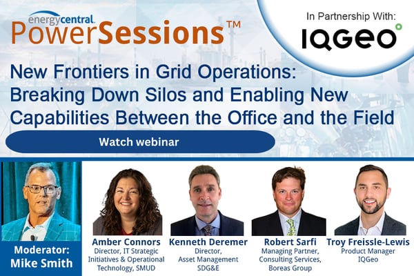 New frontiers in grid operations PowerSession with Energy Central. 