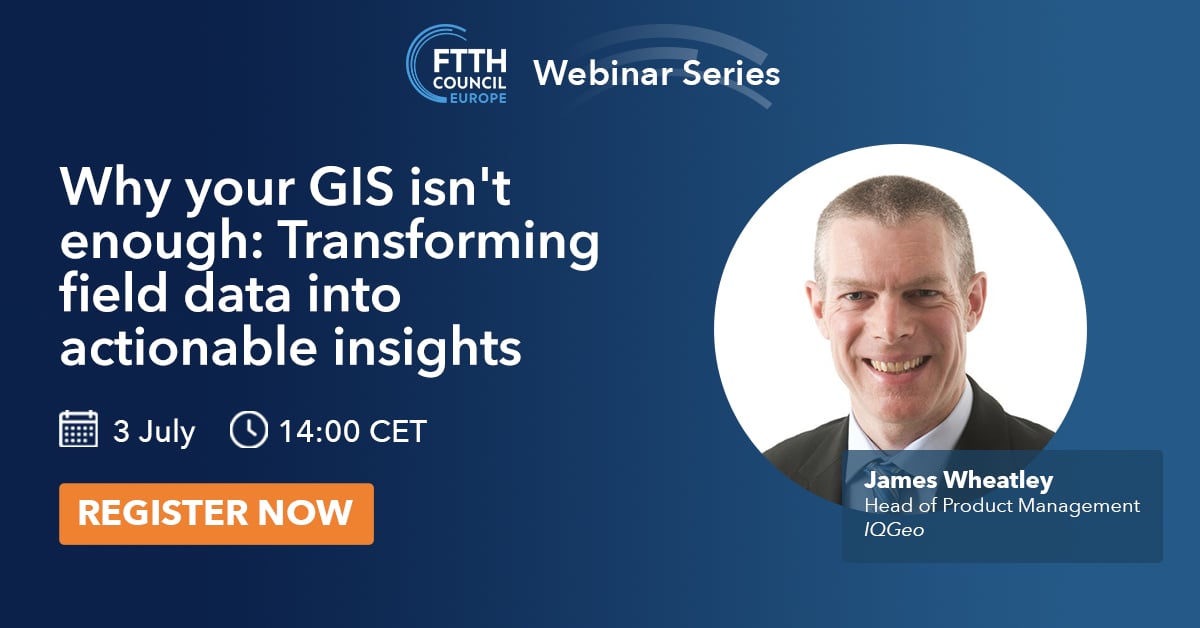 IQGeo webinar - Why your GIS isn't enough: Transforming field data