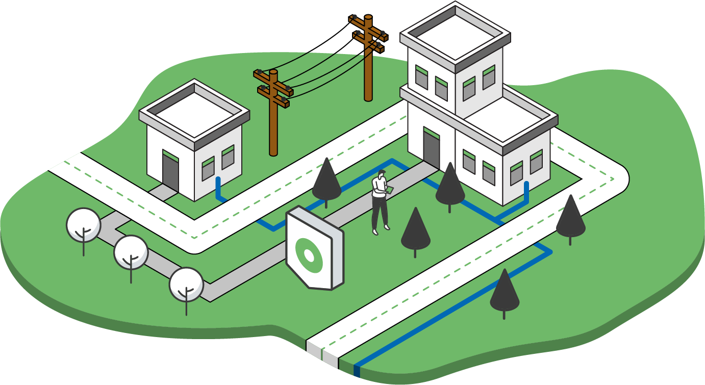 IQGeo-Isometic-design-telecom-utilities