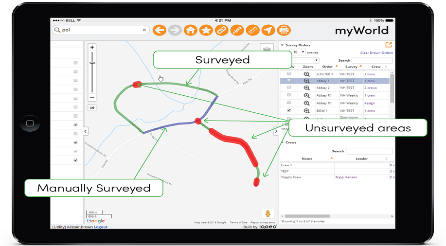myWorld_Inspection&Survey_tablet